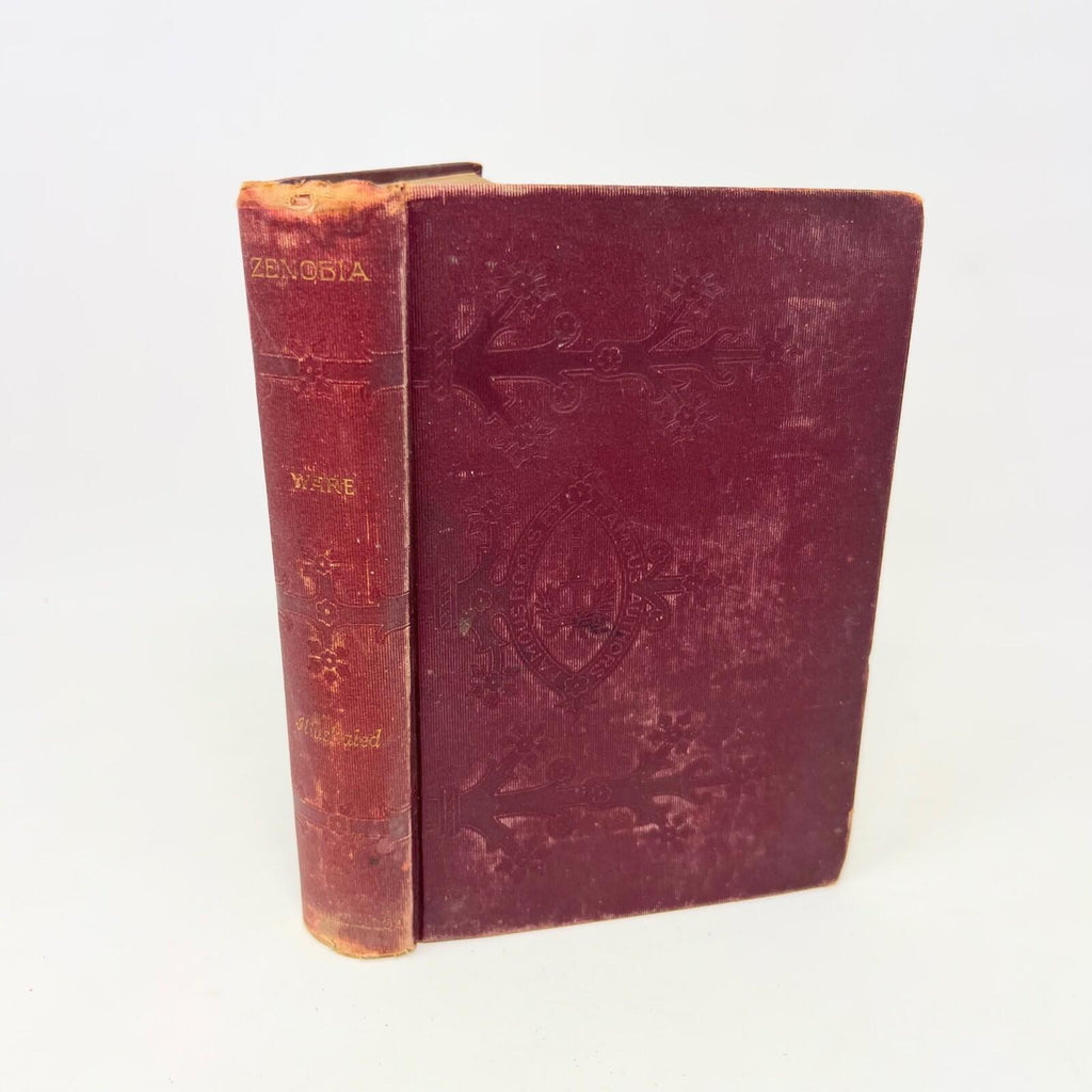Vintage Book Zenobia, Queen OF Palmyra Hardcover