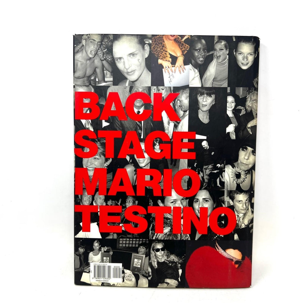 Front Row Back Stage Hardback Book