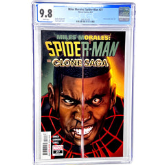 Marvel Miles Morales Spider-Man #27 The Clone Saga Graded 9.8
