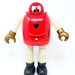 Vintage 1970 Popy Jumbo Machinder Ganbare Robocon Talking Record Player Robot