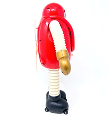 Vintage 1970 Popy Jumbo Machinder Ganbare Robocon Talking Record Player Robot
