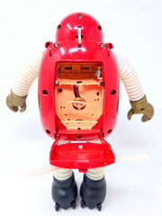 Vintage 1970 Popy Jumbo Machinder Ganbare Robocon Talking Record Player Robot