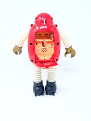 Vintage 1970 Popy Jumbo Machinder Ganbare Robocon Talking Record Player Robot