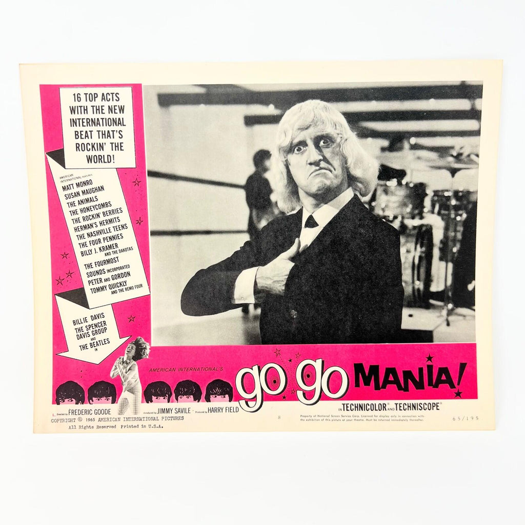 The Gong Show Movie Lobby Cards Lobby Card Poster Chuck Barris set of 8