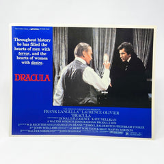 Universal Studios Dracula Horror Movie Lobby Card Poster Frank Langella set of 4