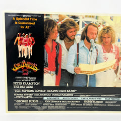 1978 STG Peppers Lonely Hearts Club Band Original Movie Lobby Card (c)