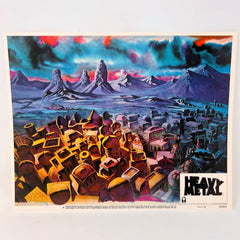 1981 Heavy Metal Utho Set of 8 Original Movie Lobby Cards