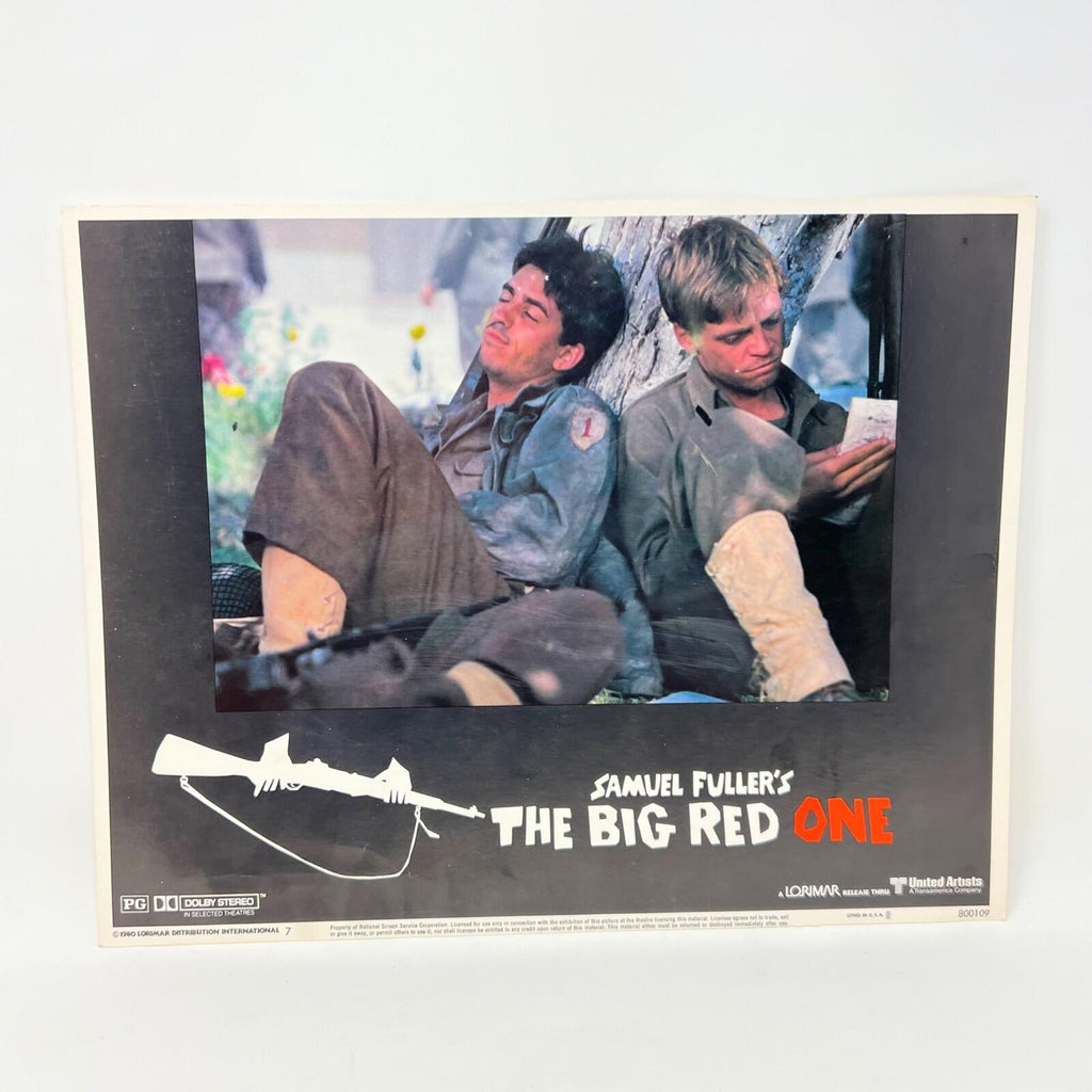Samuel Fuller's The Big Red One Lobby Card Movie Poster No.7