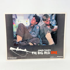 Samuel Fuller's The Big Red One Lobby Card Movie Poster No.7