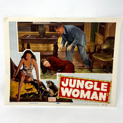 1953 Jungle Woman Collectible movie Lobby Card Evelyn Ankers (b)