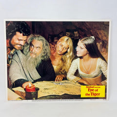1977 Simbad and The Eye of the Tiger Collectible Movie Lobby Card No.1