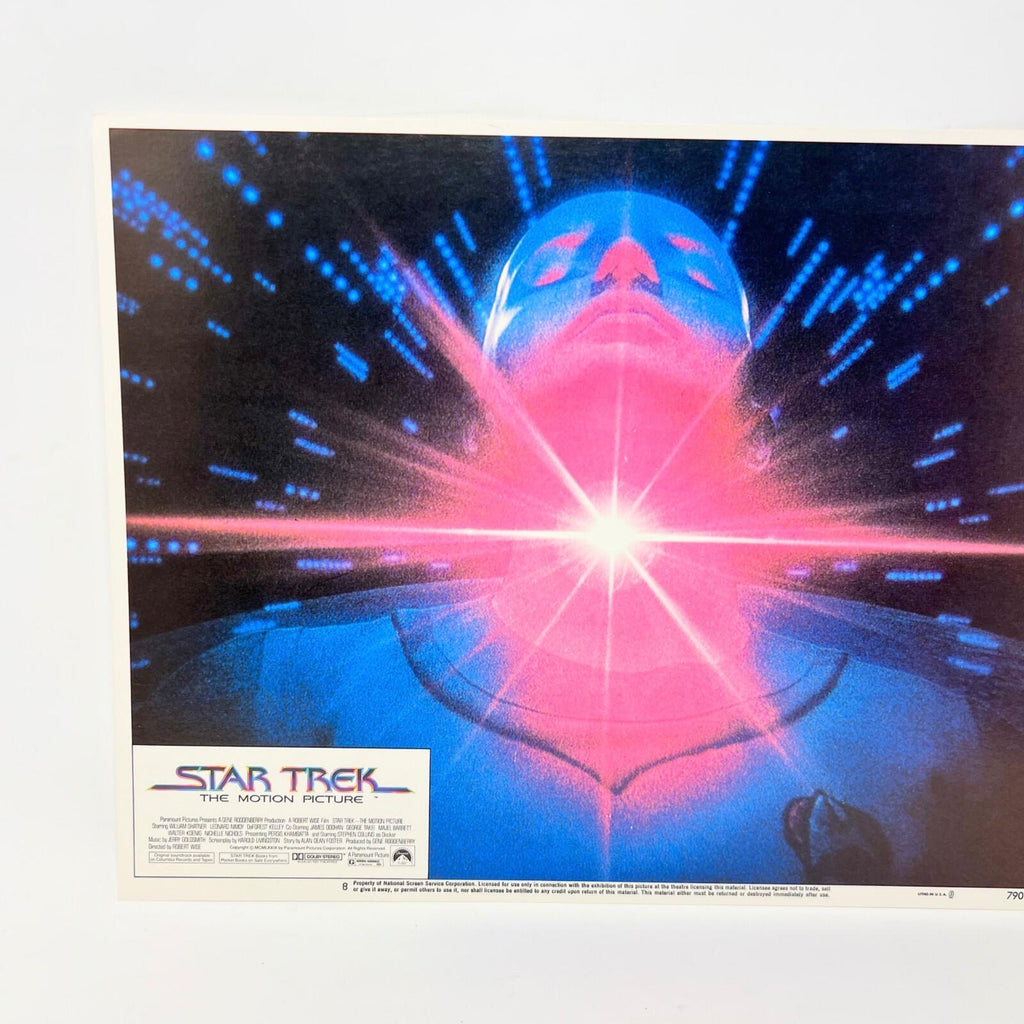 1979 Star Trek The Motion Picture Sci-fi Lobby Card Poster No.8
