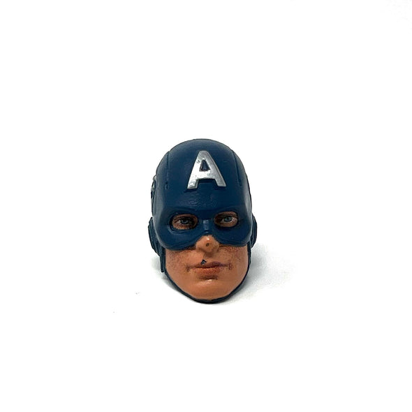 Marvel Legends Captain America  Loose Head Only