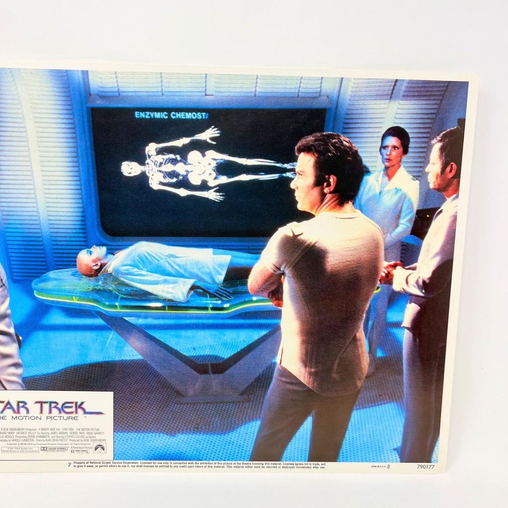 1979 Star Trek The Motion Picture Sci-fi Lobby Card Poster No.7