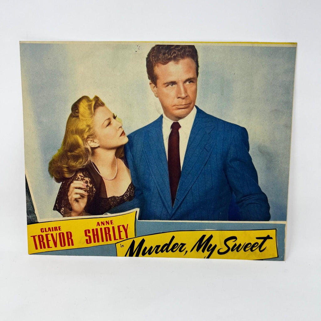 1944 Murder My Sweet Collectible Movie Lobby Card (a)