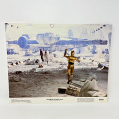 Star Wars The Empire Strikes back Sci-Fi Original Movie Lobby Card (g) 800001