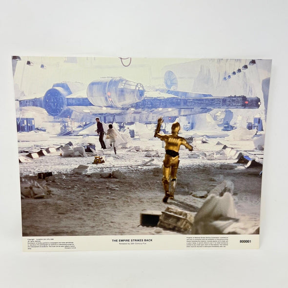 Star Wars The Empire Strikes back Sci-Fi Original Movie Lobby Card (g) 800001