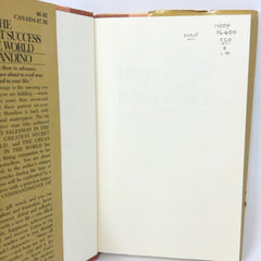 THE GREATEST SUCCESS IN WORLD By Og Mandino - Hardcover 1981 1st Edition