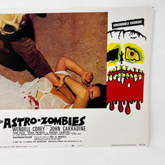 The Astro-Zombies Unbearable Horror Lobby Card No.3