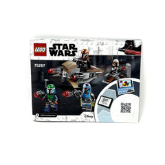 4Lego Star Wars 75267 Instruction Manual Booklet Only