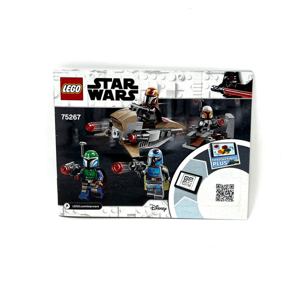 4Lego Star Wars 75267 Instruction Manual Booklet Only