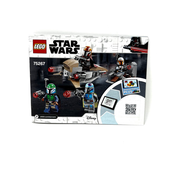 4Lego Star Wars 75267 Instruction Manual Booklet Only