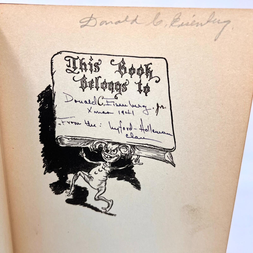 1941 Vintage The Scalawagons Of Oz By John R. Neill L. Frank Baum