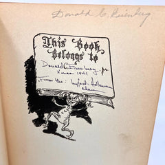 1941 Vintage The Scalawagons Of Oz By John R. Neill L. Frank Baum