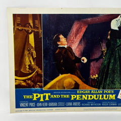 The Pit and the Pendulum Collectible movie Lobby Card No.1