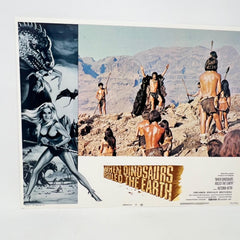 1970 When Dinosaurs Ruled The Earth Collectible Movie Lobby Card No.3