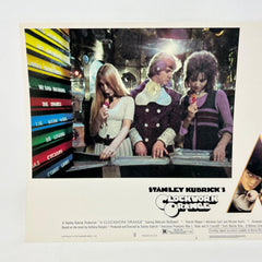 1972 Stanley Kubricks Clockwork Orange Horror Lobby Card Movie Posters No.5