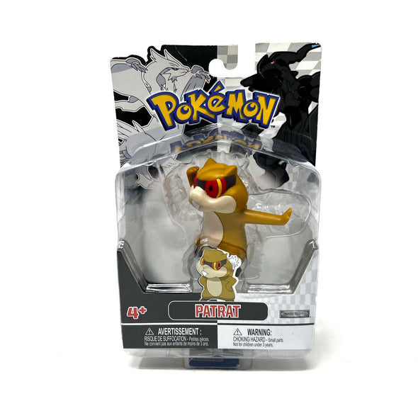 Pokemon Black & White Series 2 Patrat Figure