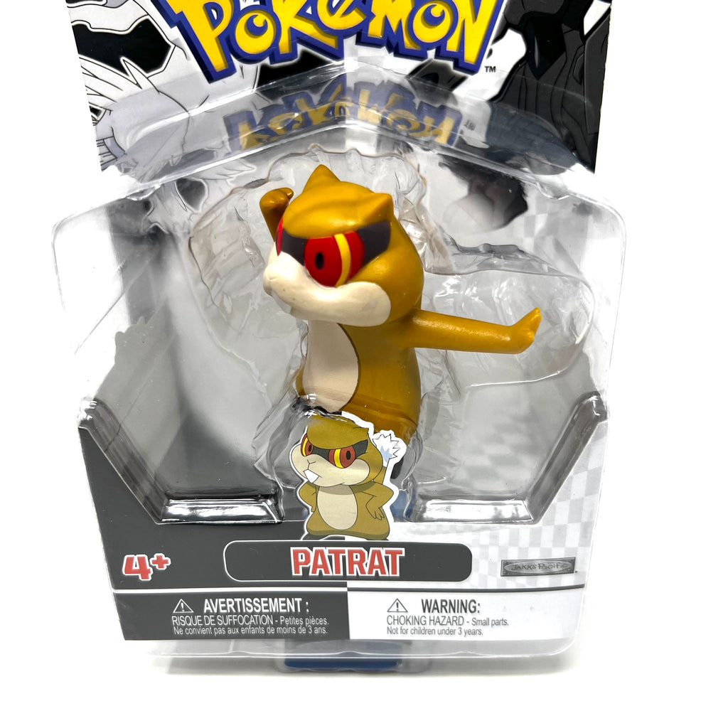 Pokemon Black & White Series 2 Patrat Figure