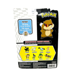 Pokemon Black & White Series 2 Patrat Figure