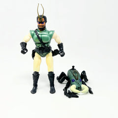 1984 Coleco Sectors Warriors Of Symbion Mantor With Raptor Action Figures