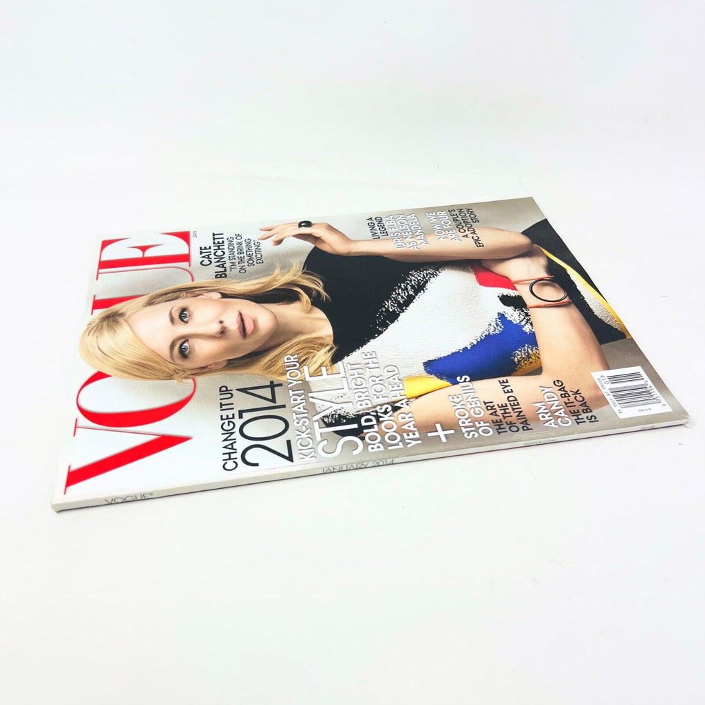 Vogue Magazine January 2014 Cate Blanchett