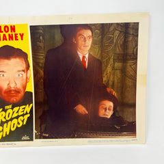 The Frozen Ghost Lon Chaney Collectible movie Lobby Card (c)