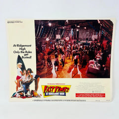 1982 Fast Times At Ridgemont High Collectible  Movie Lobby Card No.4