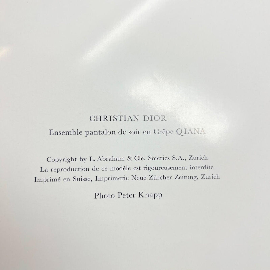 Drawings by Kenneth Paul Block Folder Pierre Cardin Christian Dior YSL