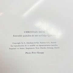 Drawings by Kenneth Paul Block Folder Pierre Cardin Christian Dior YSL