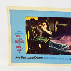 1962 What Ever Happened To Baby Jane Collectible Movie Lobby Card No.8