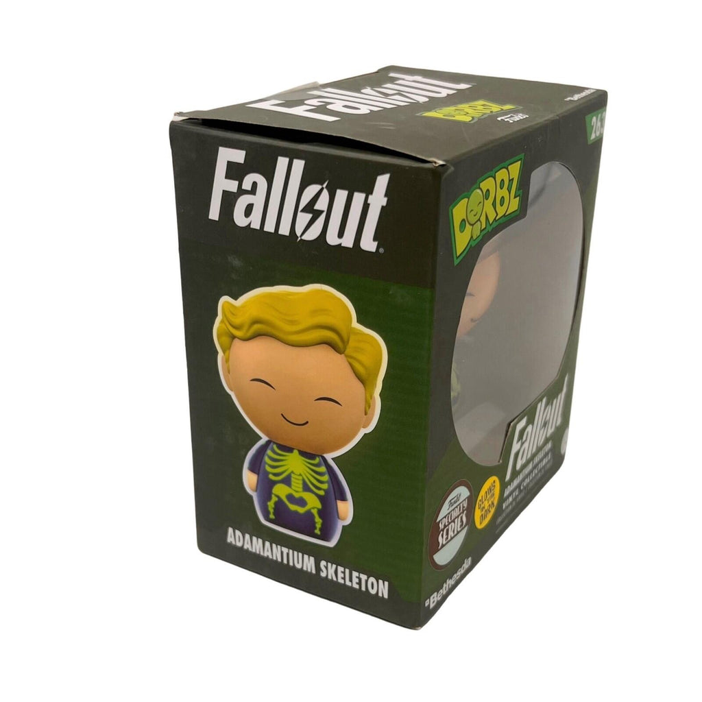 Funko Dorbz Bethesda Fallout Adamantium Skeleton Vinyl Collection GITD