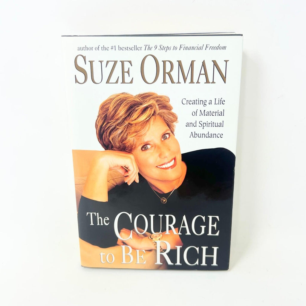 Suze Orman The Courage to be Rich hardcover