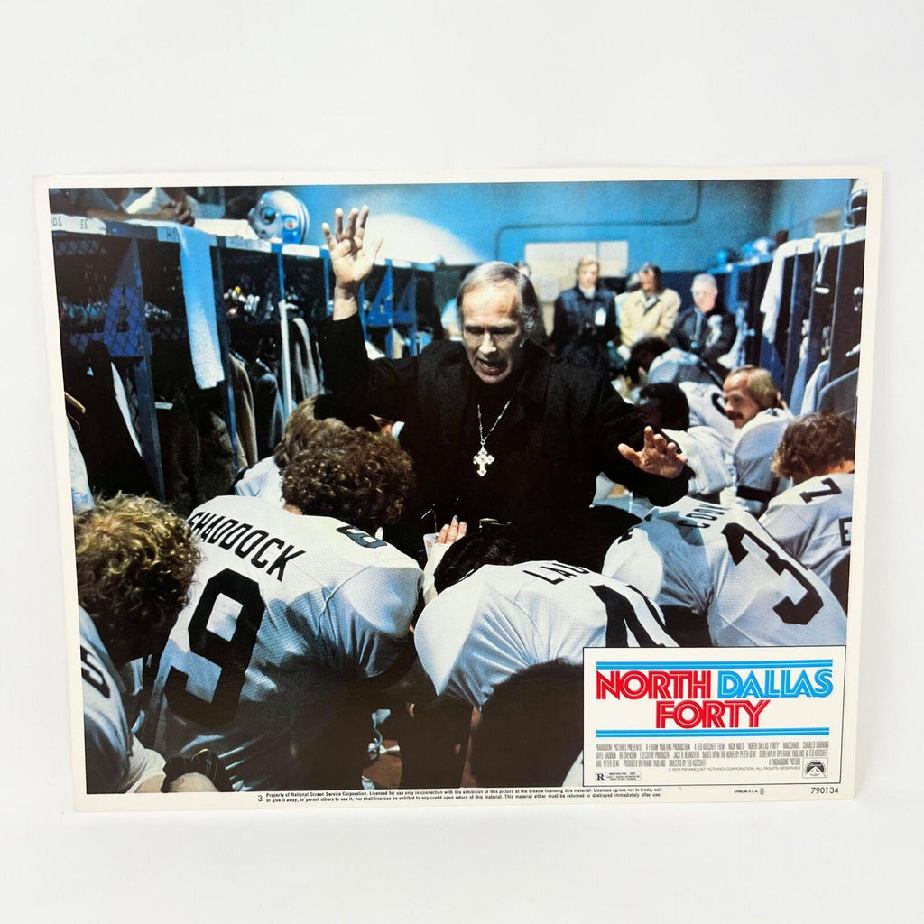 1979 North Dallas Forty Collectible movie Lobby Card No.3