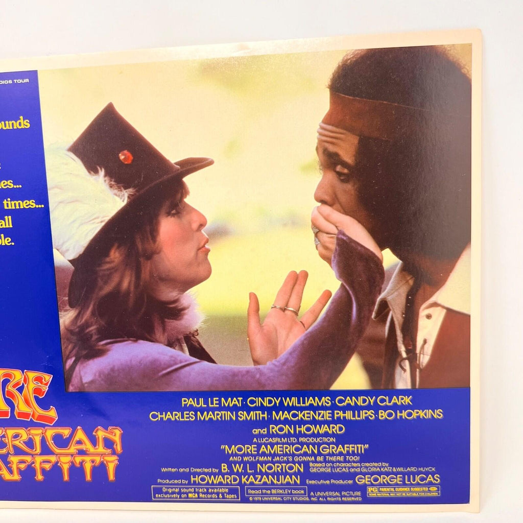 More American Graffiti Original Movie Lobby Card (d)