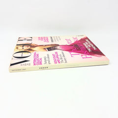 Vogue British Magazine September 2007 Sasha Pivovarova Fashion UK Import 3M