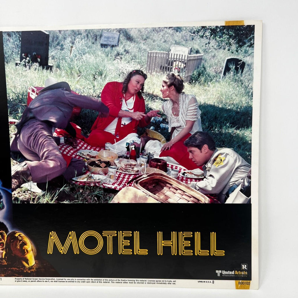 Motel Hell Scifi Horror Movie Lobby Cards Lobby Card Poster