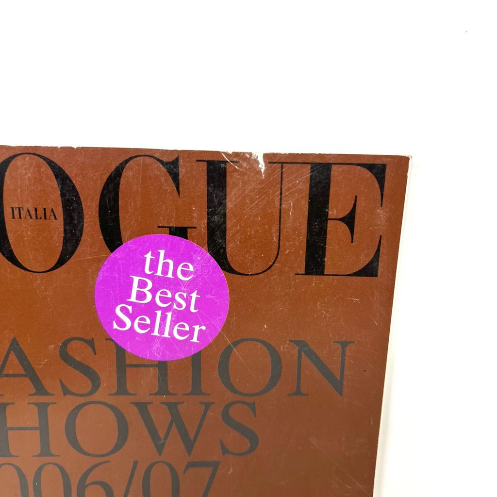 VOGUE Magazine Italy Fashion Shows Fall Winter July 2006 Dossier 671
