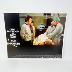 Clint Eastwood Is Dirty Harry The Enforcer Collectible movie Lobby Card No.5