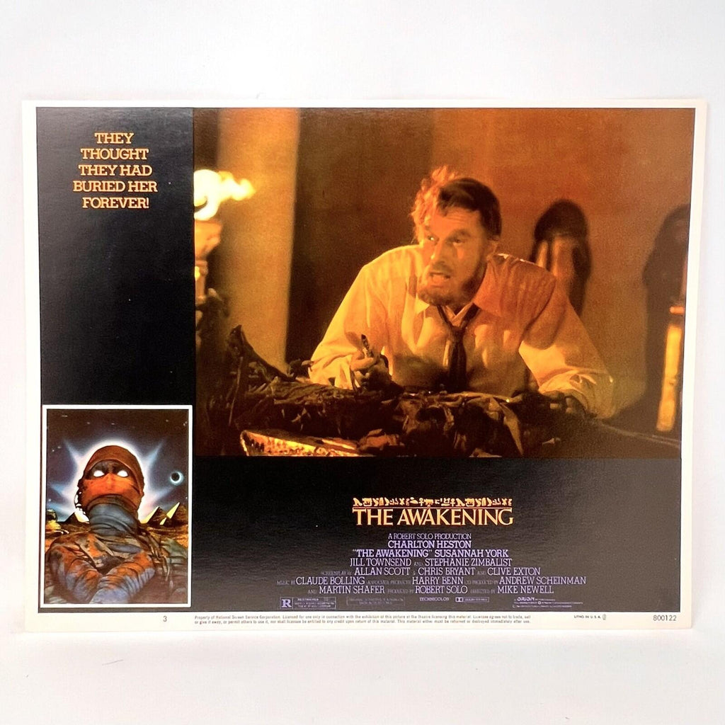 1980 The Awakening Horror  Original Movie Lobby Card No.3